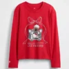 Camiseta infantil oversize con diseño gráfico