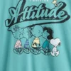 Camiseta infantil oversize con diseño gráfico