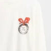 Camiseta infantil oversize con diseño gráfico
