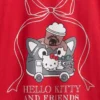 Camiseta infantil oversize con diseño gráfico