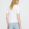 Camiseta moderna de cuello redondo
