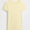 Camiseta moderna de cuello redondo