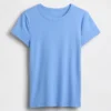 Camiseta moderna de cuello redondo