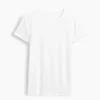 Camiseta moderna de cuello redondo