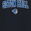 Camiseta negra con el Arch Logo de la Universidad de Seton Hall