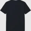 Camiseta negra con el Arch Logo de la Universidad Estatal de Portland