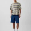 Camiseta oversize a rayas de Keith Haring
