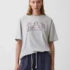 Camiseta oversize con el logotipo del oso Brannan