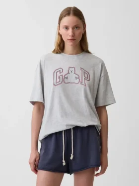 Camiseta oversize con el logotipo del oso Brannan