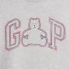Camiseta oversize con el logotipo del oso Brannan