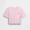 Camiseta oversize de corte cuadrado de Hello Kitty para niños