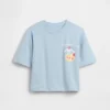 Camiseta oversize de corte cuadrado de Hello Kitty para niños