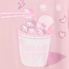 Camiseta oversize de corte cuadrado de Hello Kitty para niños