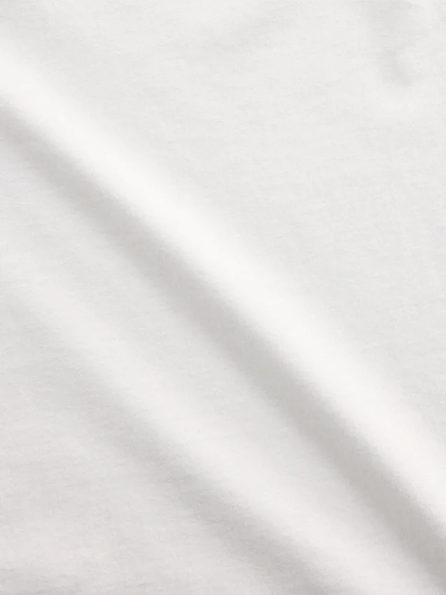 Camiseta oversize de corte cuadrado para niños