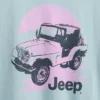 Camiseta oversize de corte cuadrado para niños