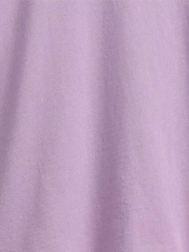 Camiseta oversize de corte cuadrado para niños