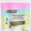 Camiseta oversize de corte cuadrado para niños