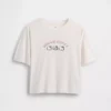 Camiseta oversize de corte cuadrado para niños de Sanrio