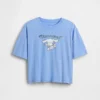 Camiseta oversize de corte cuadrado para niños de Sanrio