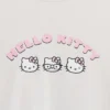 Camiseta oversize de corte cuadrado para niños de Sanrio