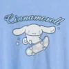 Camiseta oversize de corte cuadrado para niños de Sanrio
