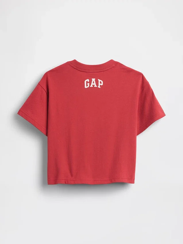 Camiseta oversize de GAP × Disney para Bebé y Niño