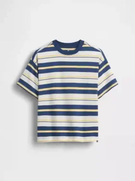 Camiseta oversize de peso pesado para niños