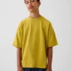 Camiseta oversize de peso pesado para niños