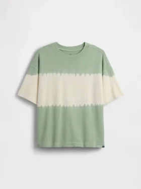 Camiseta oversize de peso pesado para niños