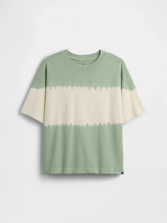 Camiseta oversize de peso pesado para niños