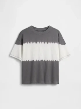 Camiseta oversize de peso pesado para niños