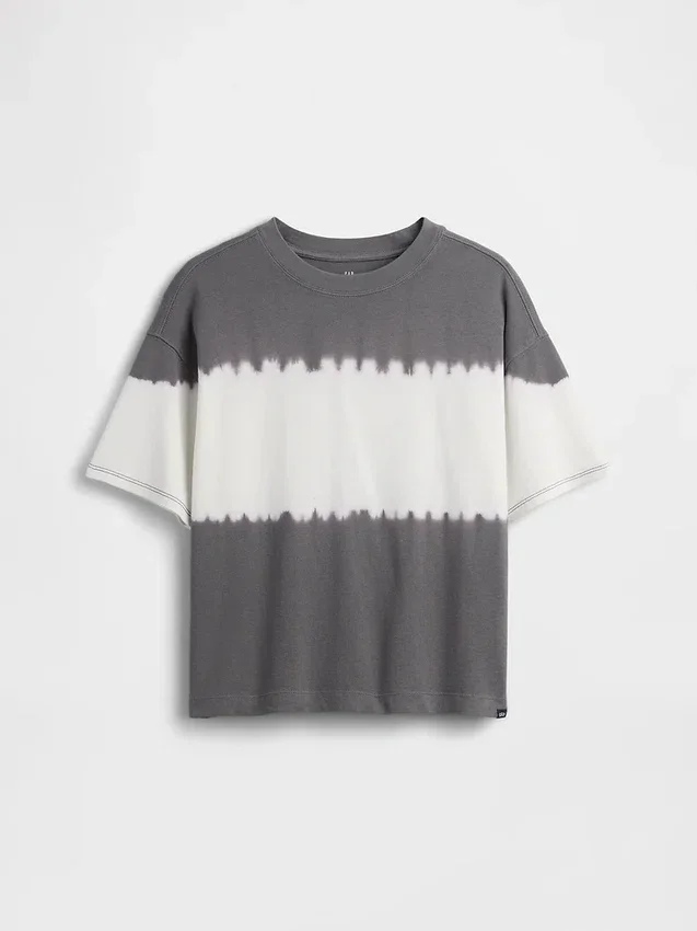 Camiseta oversize de peso pesado para niños
