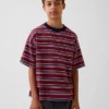 Camiseta oversize de peso pesado para niños