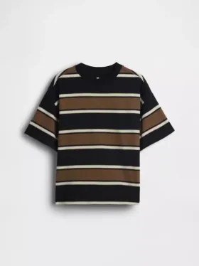 Camiseta oversize de peso pesado para niños