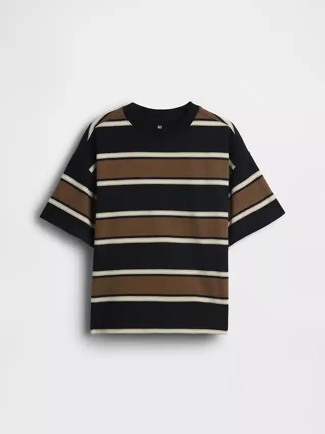 Camiseta oversize de peso pesado para niños