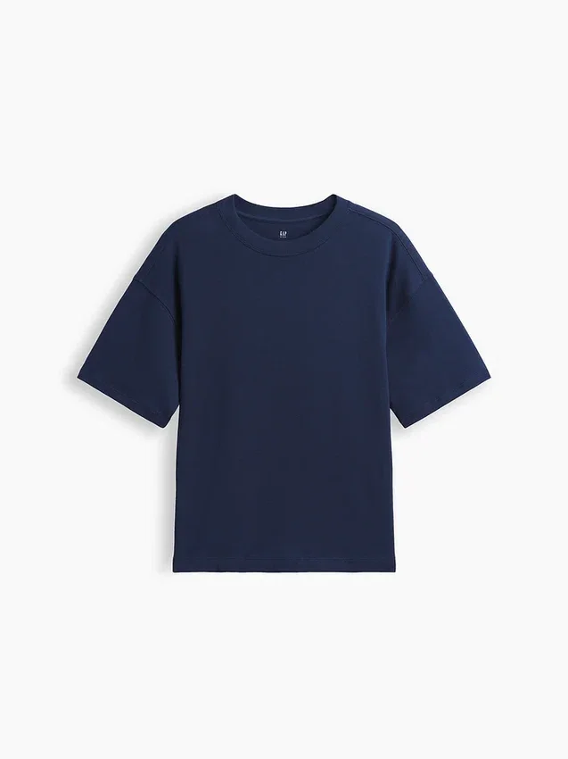 Camiseta oversize de peso pesado para niños