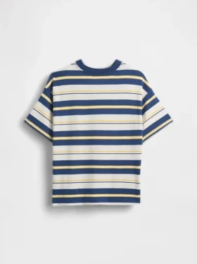 Camiseta oversize de peso pesado para niños