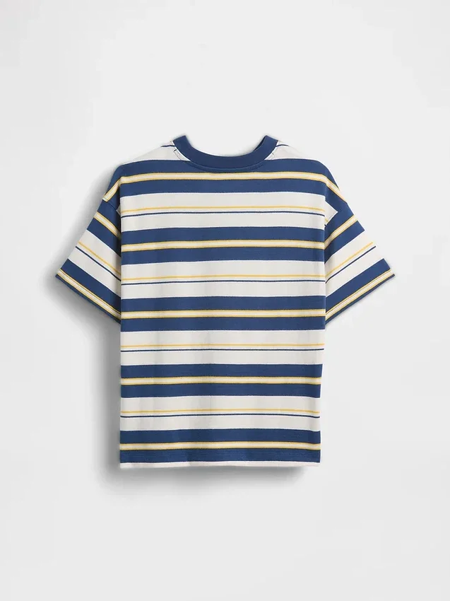 Camiseta oversize de peso pesado para niños