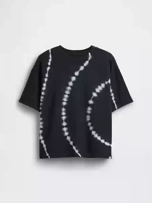 Camiseta oversize de peso pesado para niños