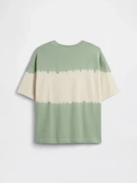 Camiseta oversize de peso pesado para niños