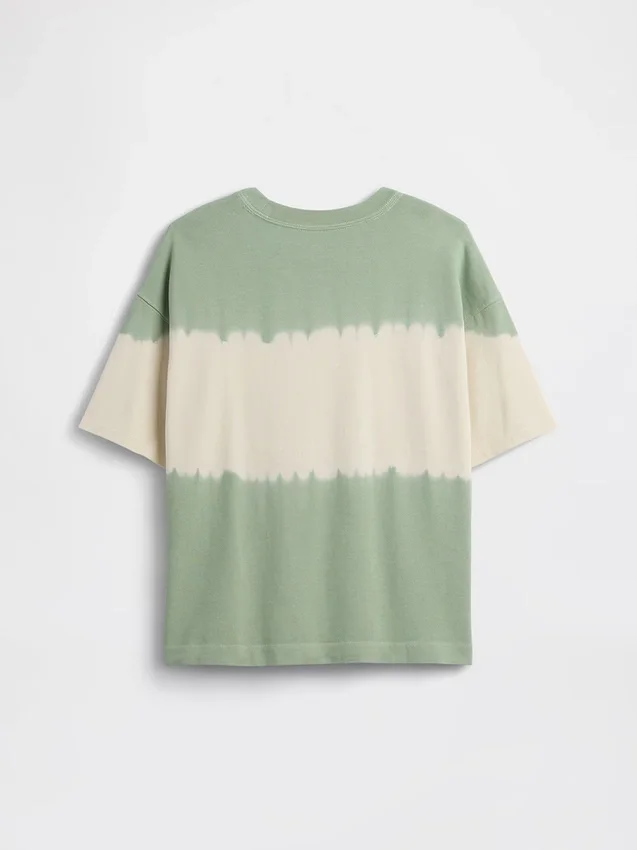 Camiseta oversize de peso pesado para niños