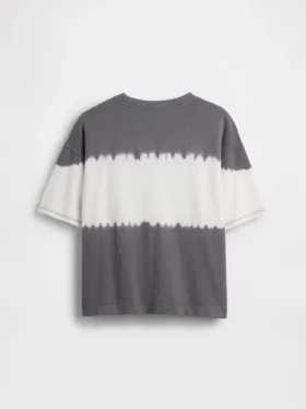 Camiseta oversize de peso pesado para niños