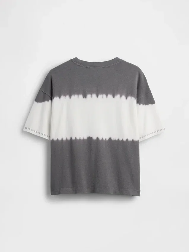 Camiseta oversize de peso pesado para niños