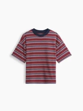 Camiseta oversize de peso pesado para niños