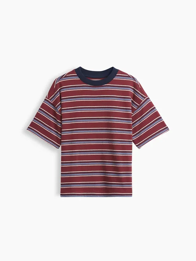Camiseta oversize de peso pesado para niños