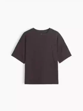 Camiseta oversize de peso pesado para niños