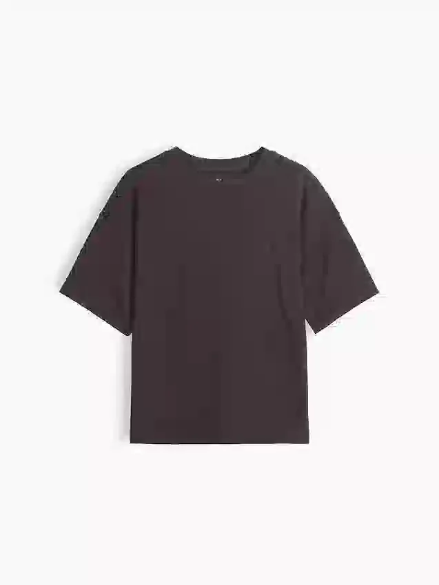 Camiseta oversize de peso pesado para niños