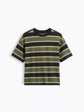 Camiseta oversize de peso pesado para niños