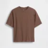 Camiseta oversize de peso pesado para niños