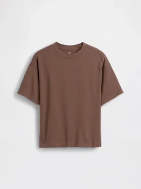 Camiseta oversize de peso pesado para niños
